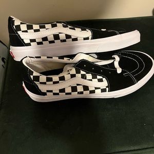 Brand New Vans Checker Sneakers